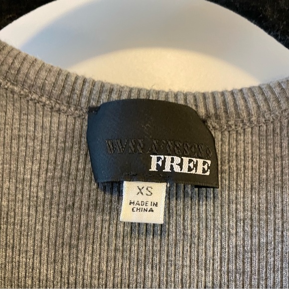 Aritzia Wilfred Free XS Grey Bodycon Dress - Picture 3 of 3